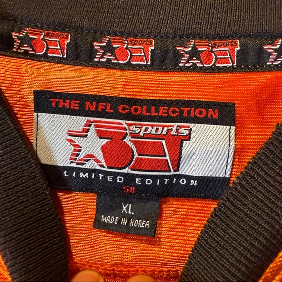 Vintage Cleveland Browns Jersey NFL Collection BET Sports 90s 80s Y2K Size XL 58 - Picture 4 of 6